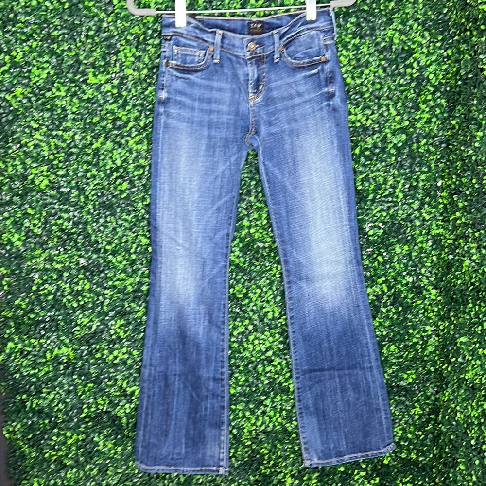 Citizens Of Humanity Dita Petite Bootcut Size 26 light medium wash - Picture 2 of 12